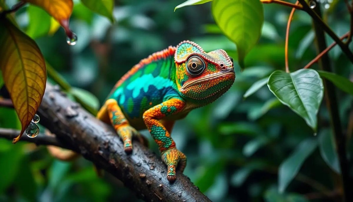 How Long Can Chameleons Go Without Food? - Talis Us