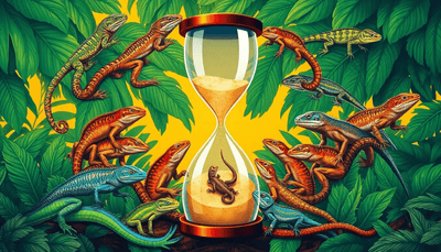 How Long Do Lizards Live? A Guide to Longevity in the Reptile World - Talis Us