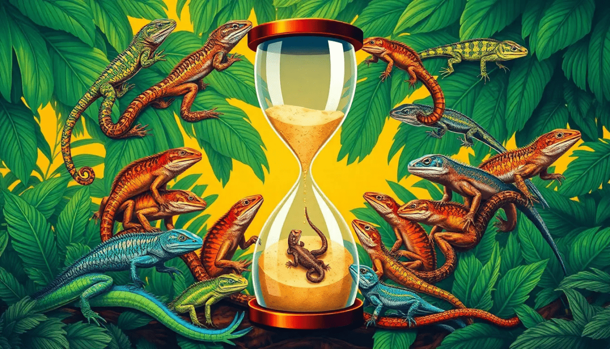 How Long Do Lizards Live? A Guide to Longevity in the Reptile World - Talis Us