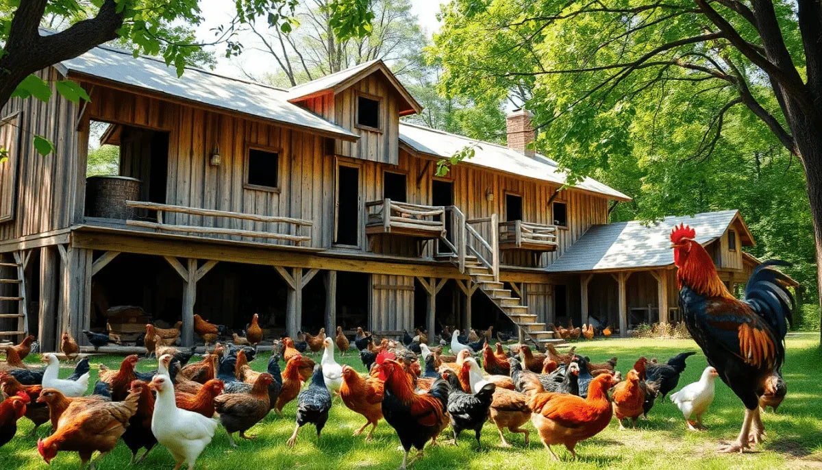 How Much Would a Large Chicken Coop Cost? - Talis Us