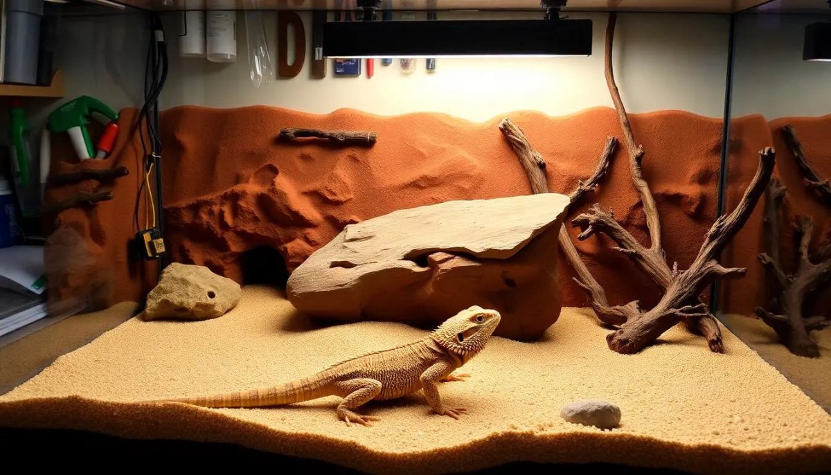 How to Build the Perfect Bearded Dragon Habitat: A DIY Guide - Talis Us
