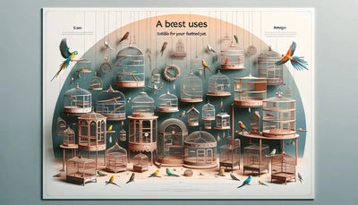 How to Choose the Perfect Bird Cage for Your Feathered Friend - Talis Us
