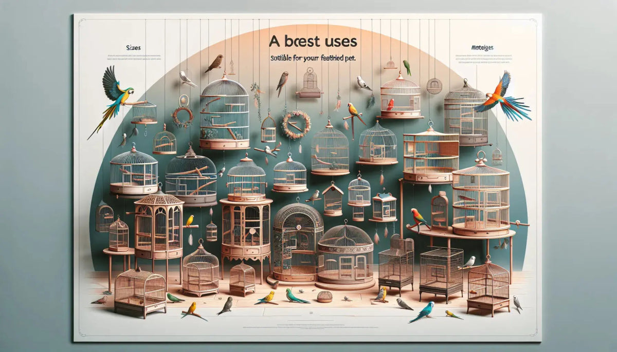 How to Choose the Perfect Bird Cage for Your Feathered Friend - Talis Us