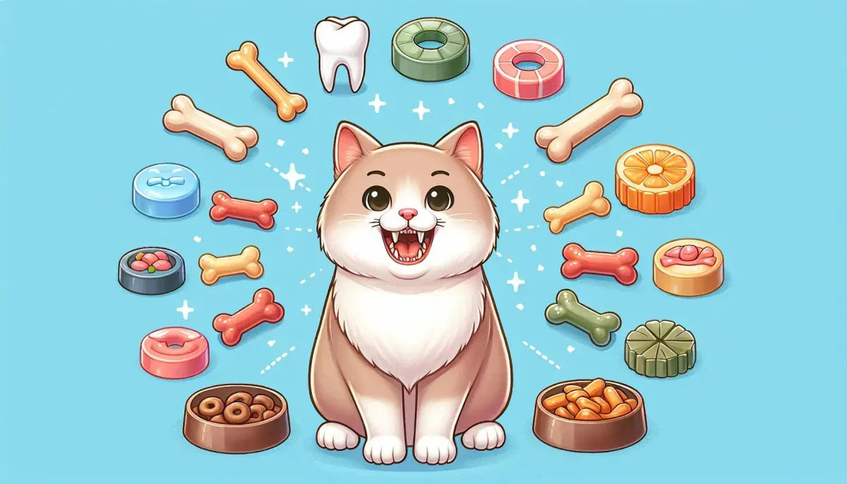 How to Choose the Right Cat Treats for Dental Health - Talis Us