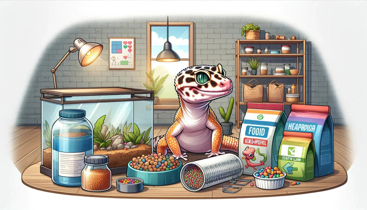 How to Choose the Right Gecko Supplies for Your Pet - Talis Us