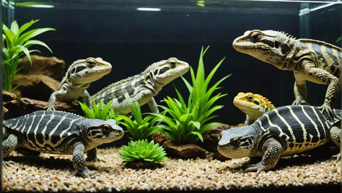 How to Choose the Right Reptile Tank for Your Pet - Talis Us