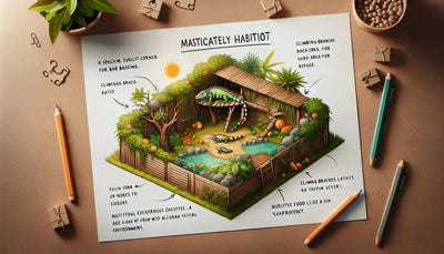 How to Create a Healthy Environment for Your Iguana - Talis Us