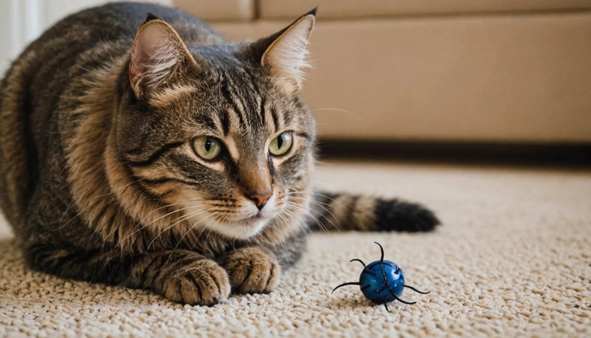 How to Keep Your Cat Entertained: Cat Toys for Cats with Ticks - Talis Us