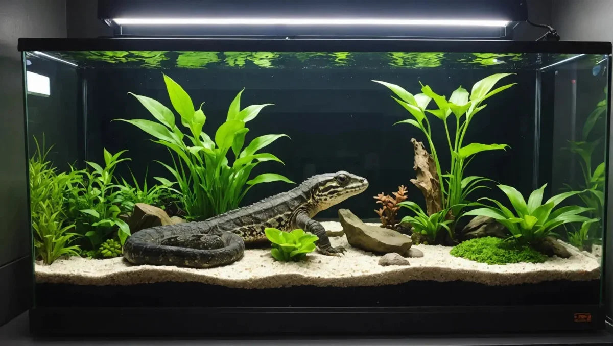 How to lower humidity in reptile tank - Talis Us