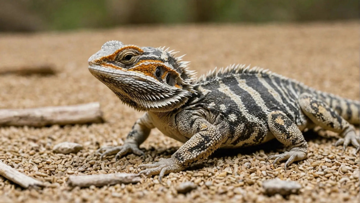 How to Maintain Bearded Dragon Substrate - Talis Us