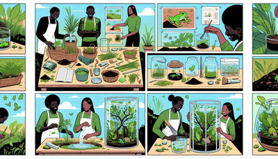 how to make a terrarium for frogs - Talis Us