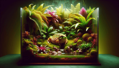 How to Provide the Ideal Environment for Your Pac Man Frog - Talis Us