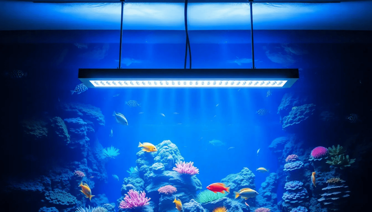 How to Set Up Aquarium Lighting Properly - Talis Us