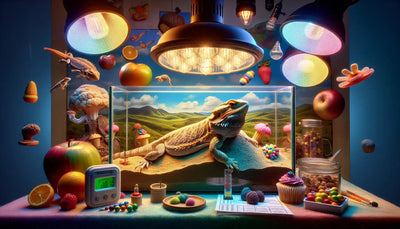how to set up lights for bearded dragon - Talis Us
