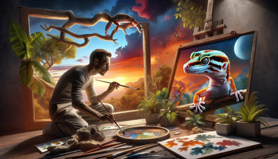 How to Set Up the Perfect Gecko Habitat - Talis Us