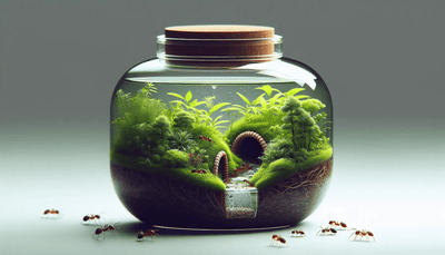 How to Set Up the Perfect Vivarium for Your Pet Ants - Talis Us