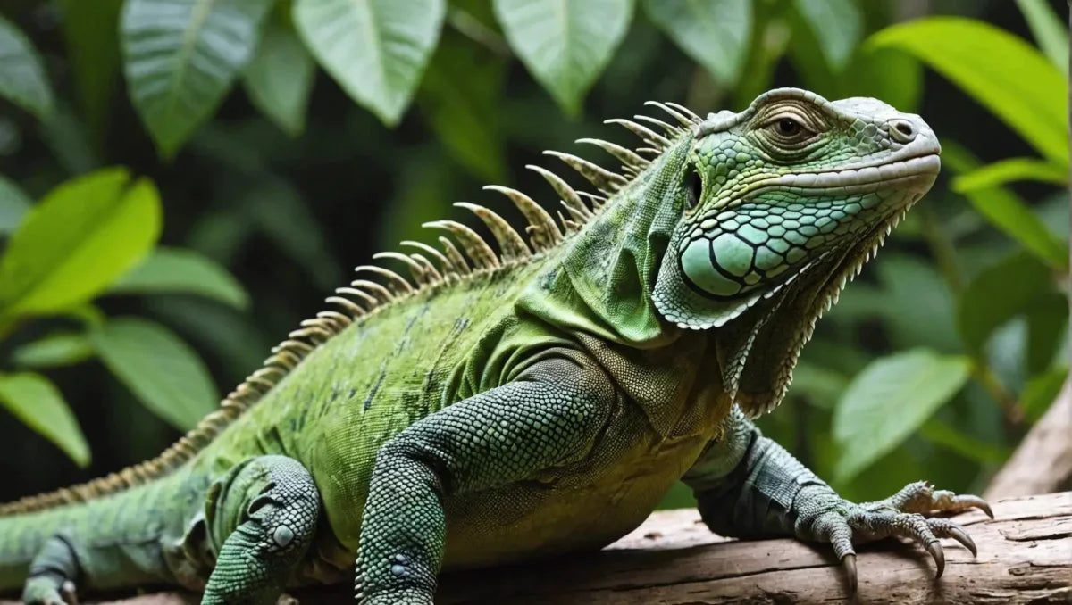 Iguana Care Guide: Essential Tips for Zilla Iguana - Talis Us