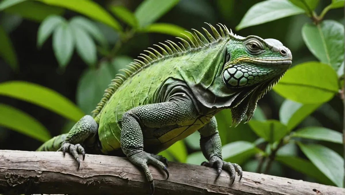 Iguana Diet: A Guide to Proper Nutrition for Your Pet - Talis Us