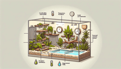 Iguana Enclosure Size: How to Provide a Comfortable and Safe Environment - Talis Us