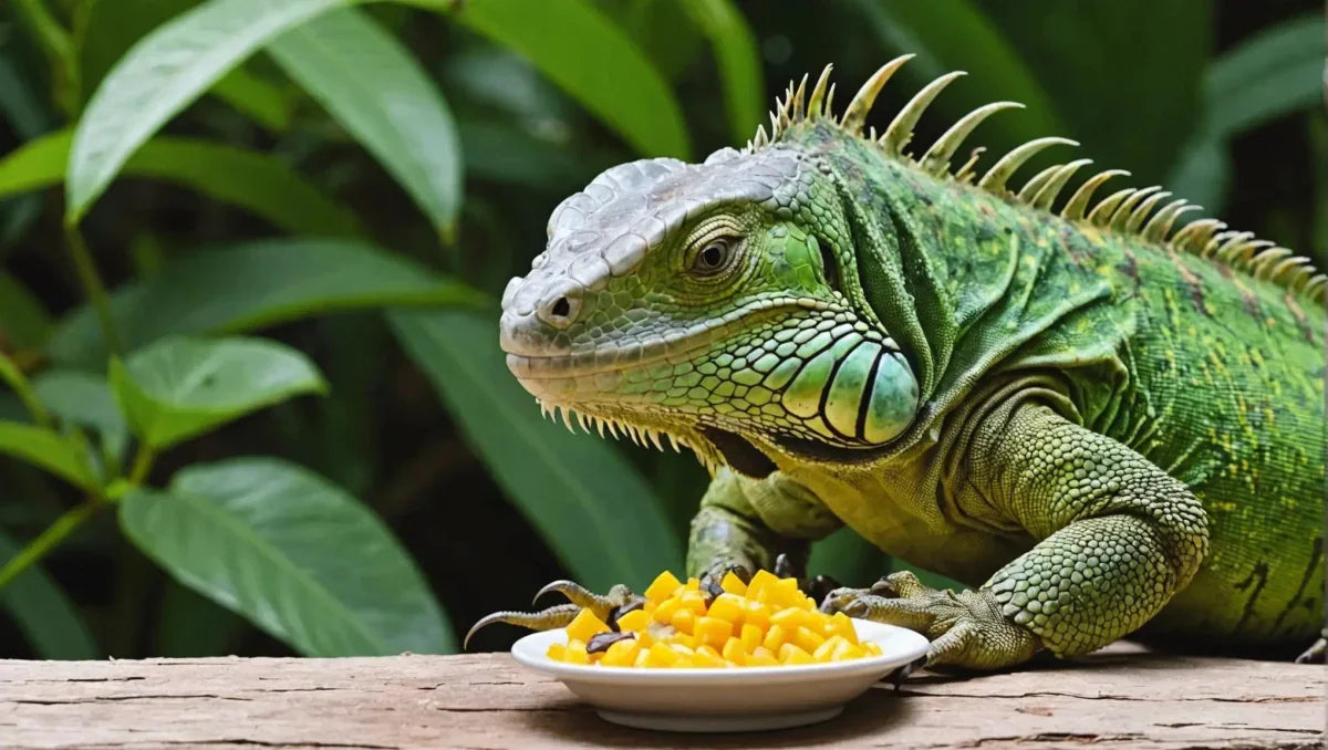 iguana favorite food - Talis Us