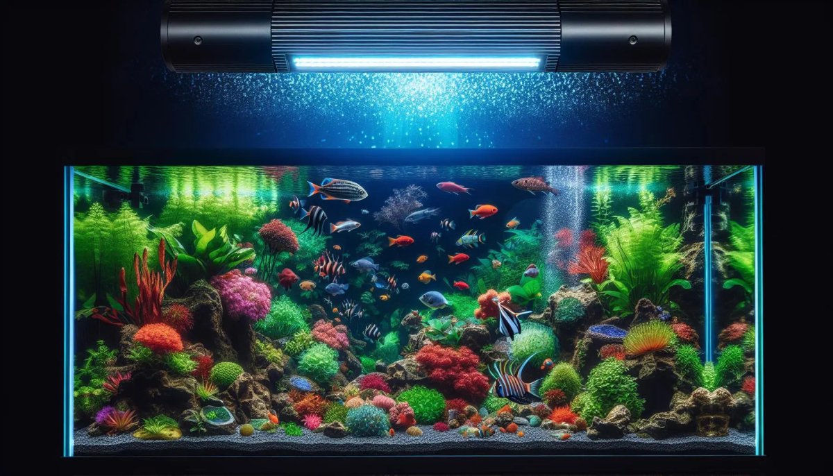 Illuminate Your Aquarium with Aqueon Optibright Max LED Light - Talis Us