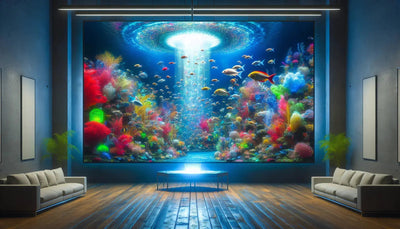 Illuminate Your Fish Tank with an Optibright LED Light - Talis Us