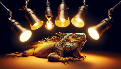Illuminate Your Iguana's World with the Perfect Lighting Setup - Talis Us