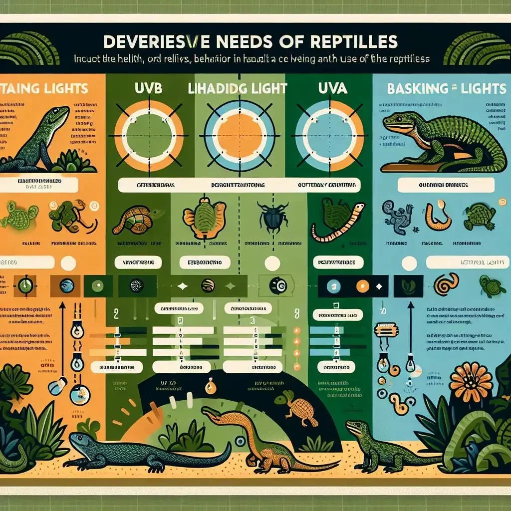 Illuminate Your Reptile Habitat: The Essential Guide to Reptile Lighting - Talis Us