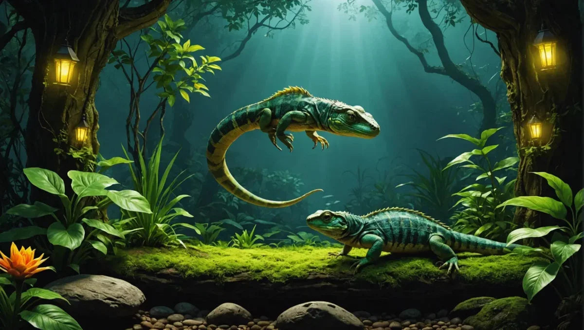 Illuminate Your Reptile's Habitat: The Power of Arcadia Light - Talis Us