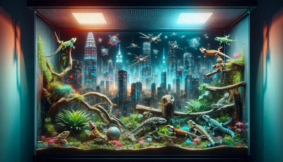 Illuminate Your Reptile's Habitat with UVB Lights: The Ultimate Terrarium Lighting Guide - Talis Us
