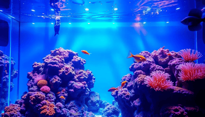 Illuminating Your Underwater Oasis: A Guide to Choosing the Best Saltwater Aquarium Light - Talis Us