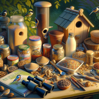 Bird Food and Birding Supplies