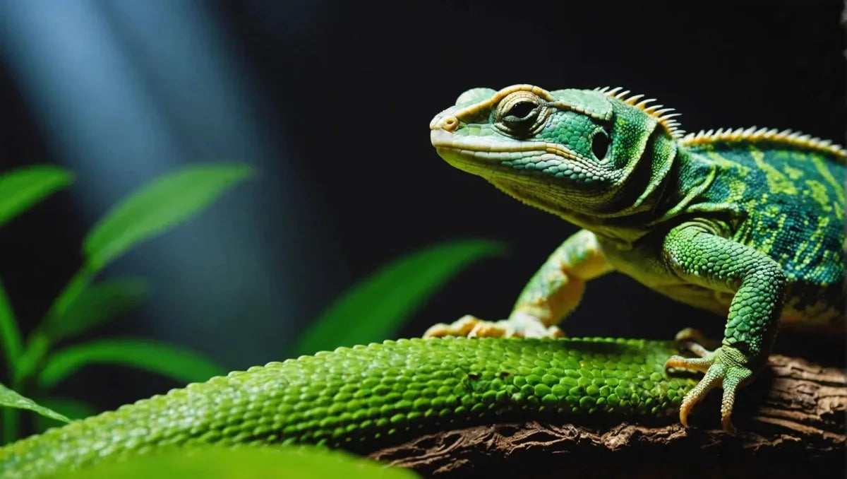 Importance of UVB Light for Reptiles - Talis Us
