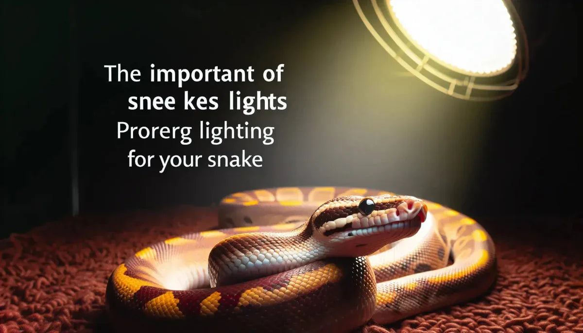 The Importance of Snake Lights: Providing Proper Lighting for Your Snake - Talis Us
