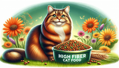Improve Your Cat's Digestive Health with High Fiber Cat Food - Talis Us