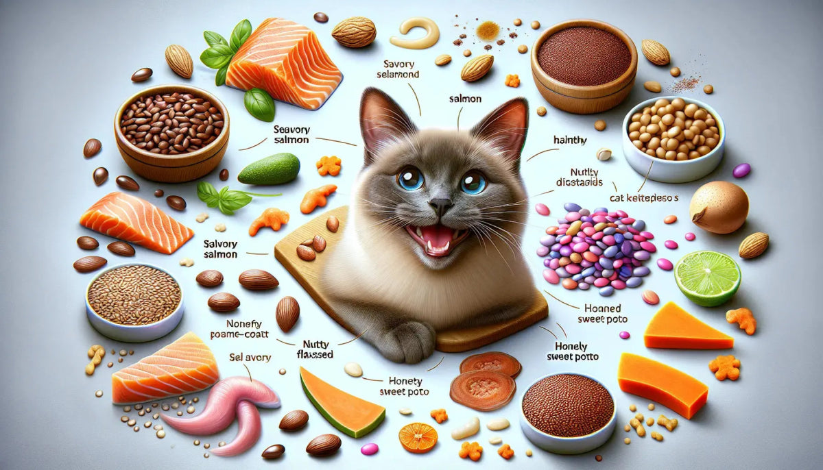 Improve Your Cat's Skin and Coat with These Treats - Talis Us
