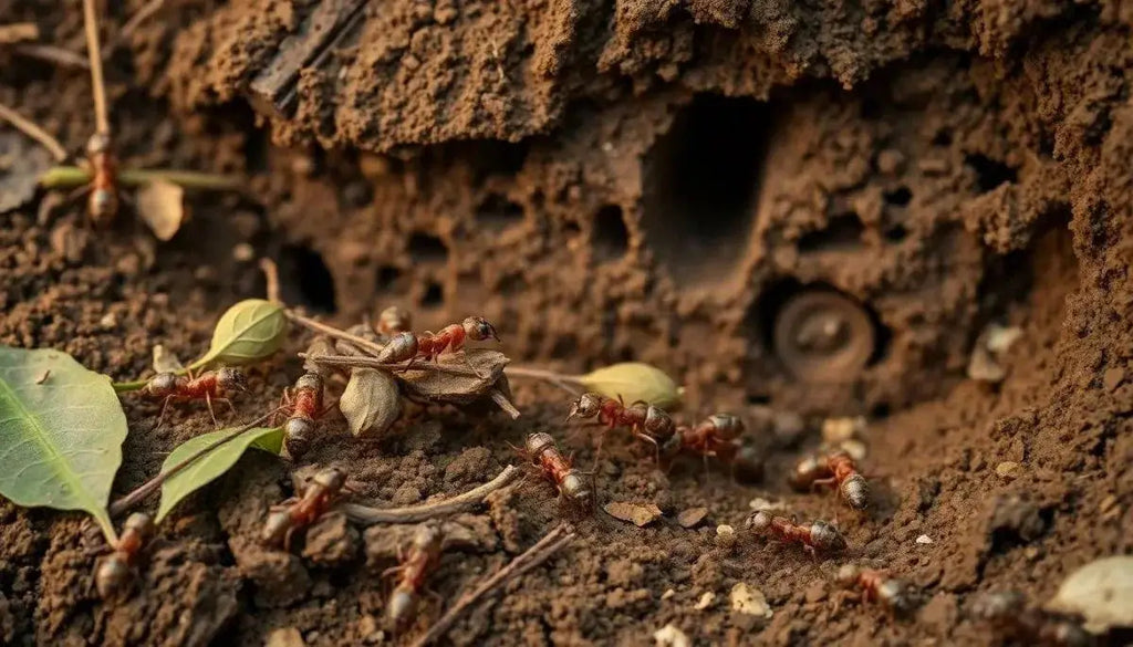 The Incredible Engineering Feats of Ants: A Glimpse into Their Remarkable World - Talis Us