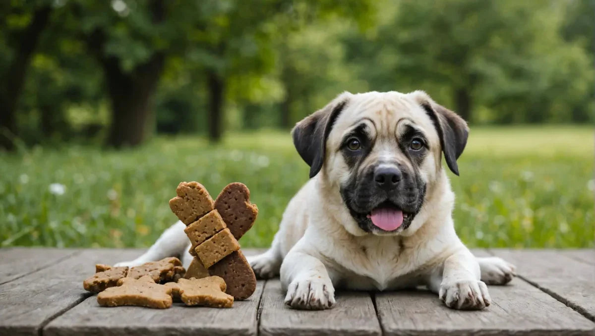 Indulge Your Dog with Premium Natural Dog Treats - Talis Us