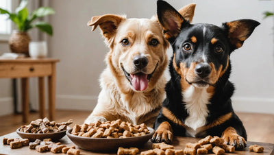 Indulge Your Dog with Premium Natural Treats for a Happy Tummy - Talis Us