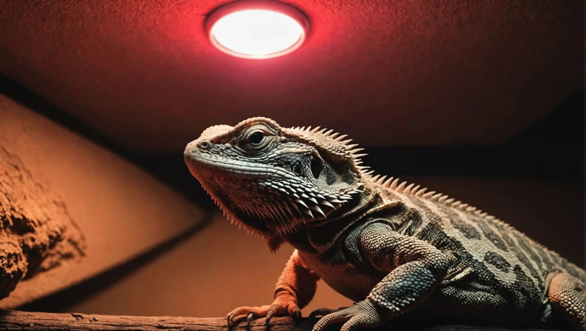 Infrared Bulb for Bearded Dragon Care - Talis Us