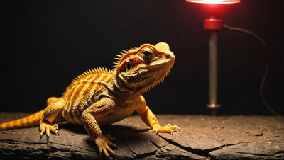 Infrared Heat Lamp for Bearded Dragons - Talis Us