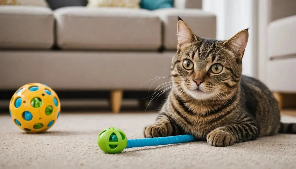 Interactive Cat Toy Wand for Hours of Fun - Talis Us