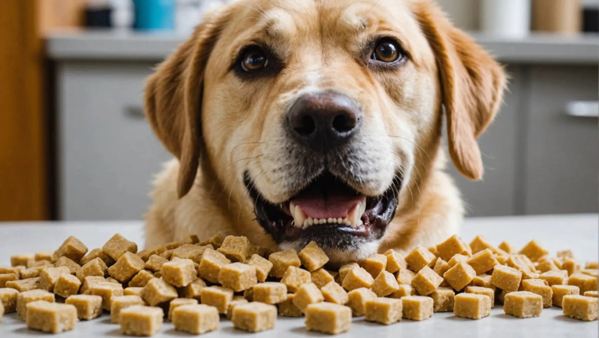 Investigating how freeze dried treats can improve dental health, digestion, and coat condition. - Talis Us
