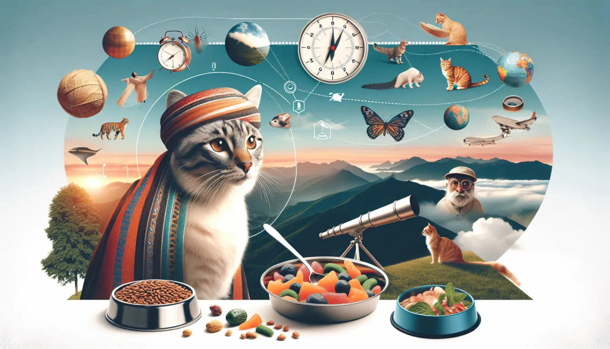 Keep Outdoor Cats Happy and Healthy with the Right Food - Talis Us