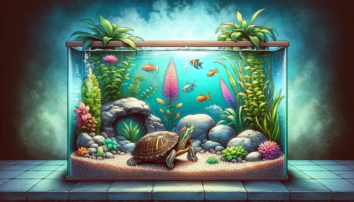 How to keep turtle tank clean - Talis Us