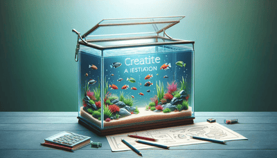 Keep Your Aquarium Clean with Aqueon 12 x 6 Hinged Glass Top - Talis Us
