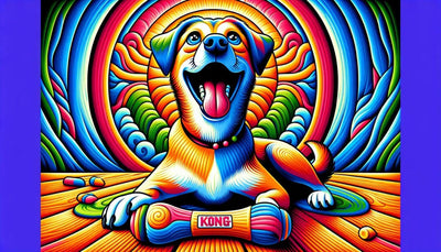 Keep Your Dog Happy with Kong Dental Stick Dog Toys - Talis Us