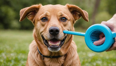 Keep Your Dog's Teeth Clean and Healthy with These Interactive Dog Toys - Talis Us