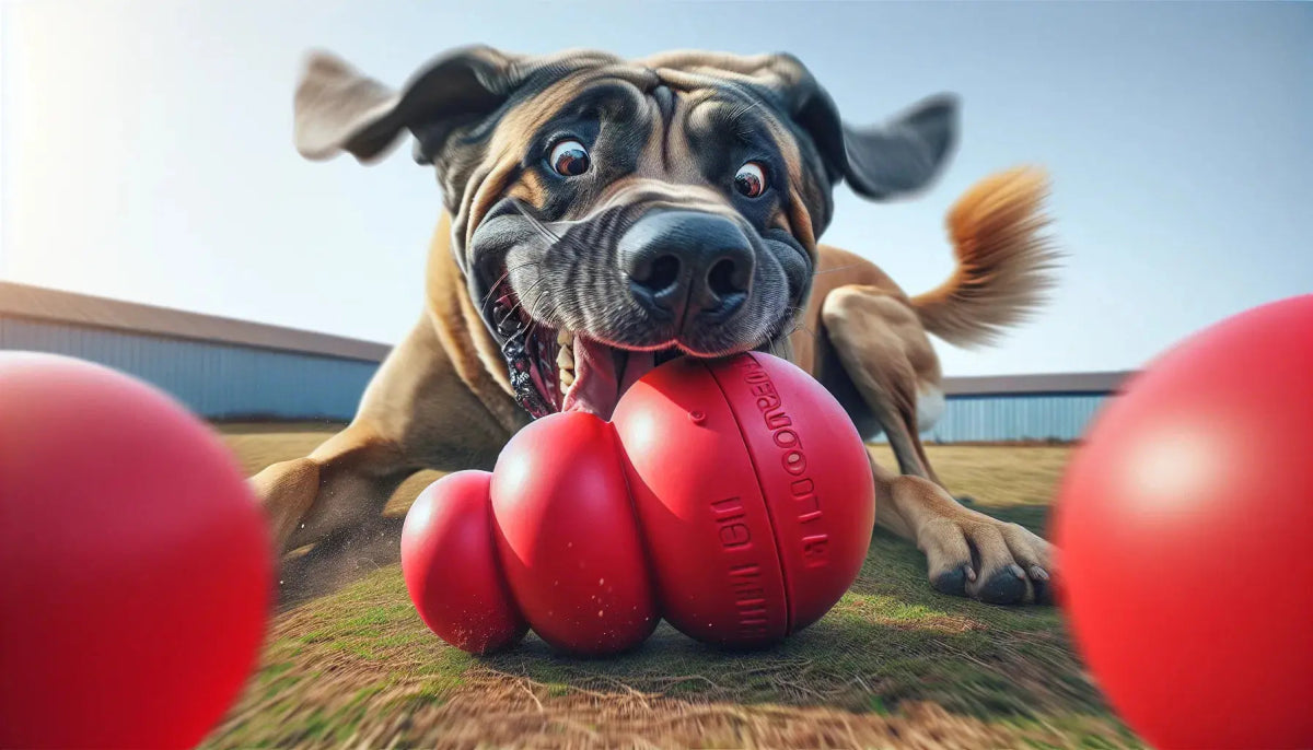 Keep Your Large Dog Happy and Entertained with the Best Kong Toy - Talis Us