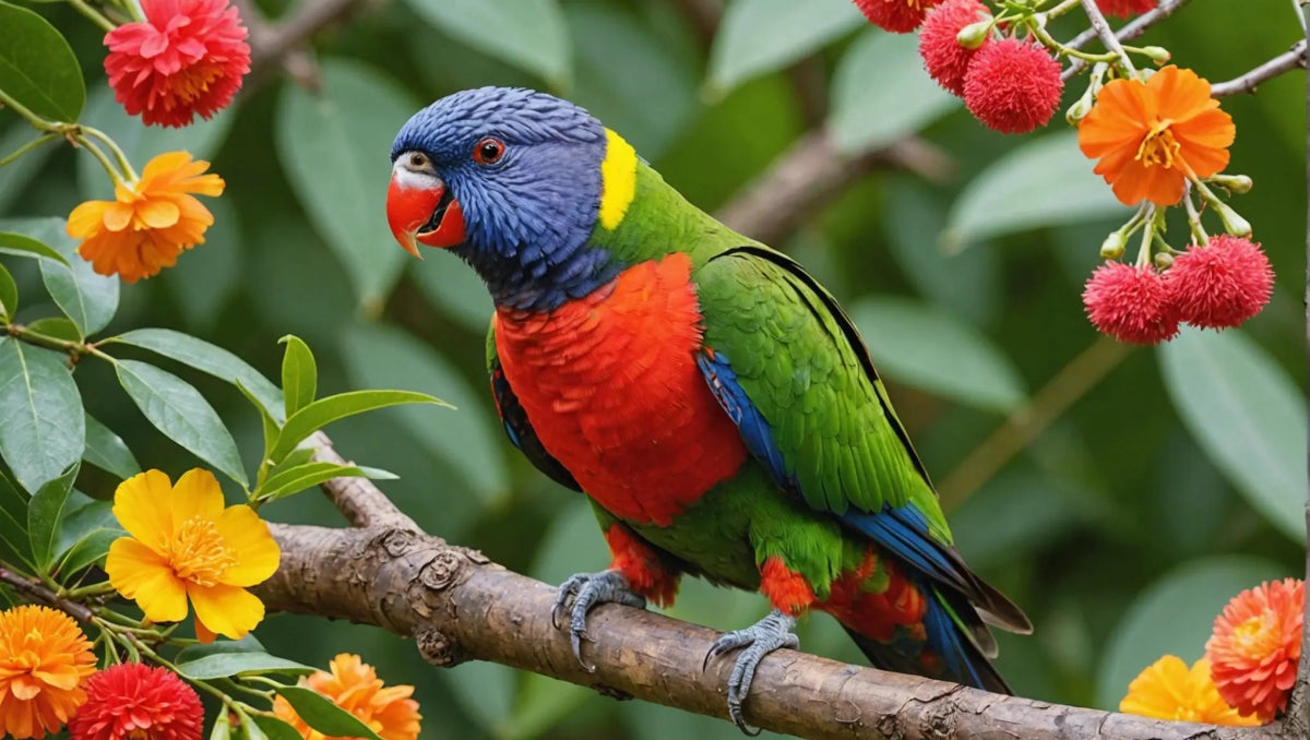 Keep Your Lorikeets Happy and Healthy with the Perfect Bird Food - Talis Us